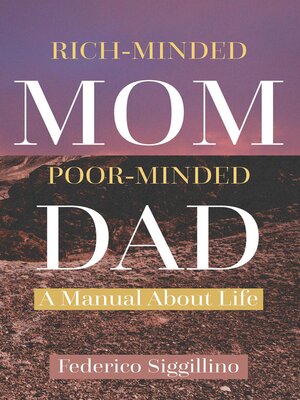 cover image of Rich-Minded Mom, Poor-Minded Dad